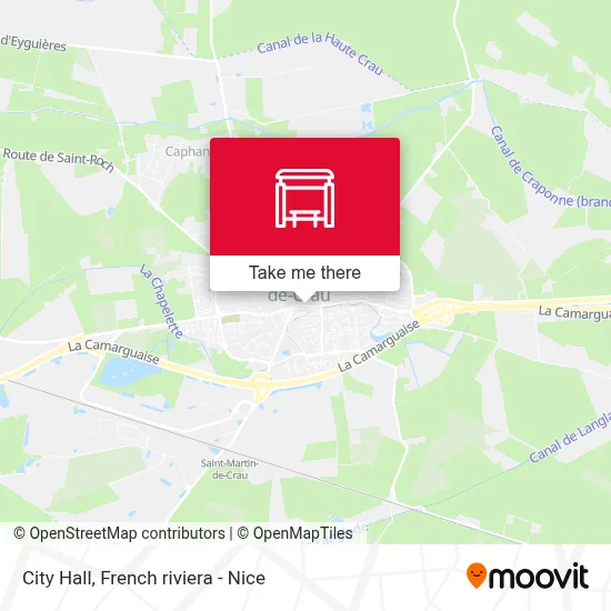 Mairie map