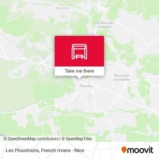Les Plouvinons map