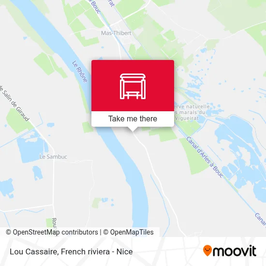 Lou Cassaire map