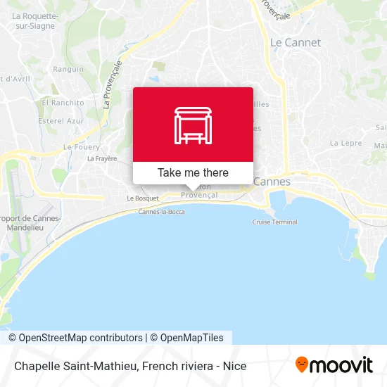 Chapelle Saint-Mathieu map