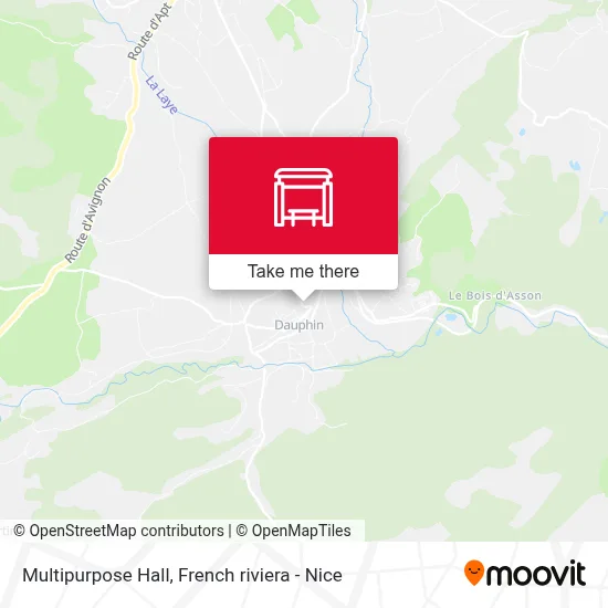 Salle Polyvalente map