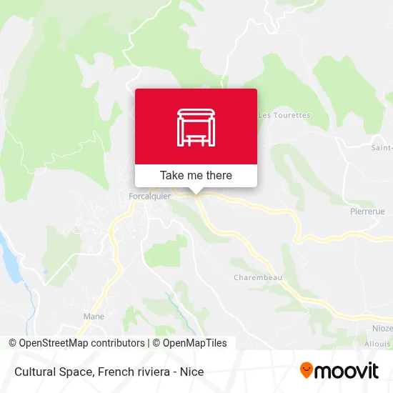 Espace Culturel map