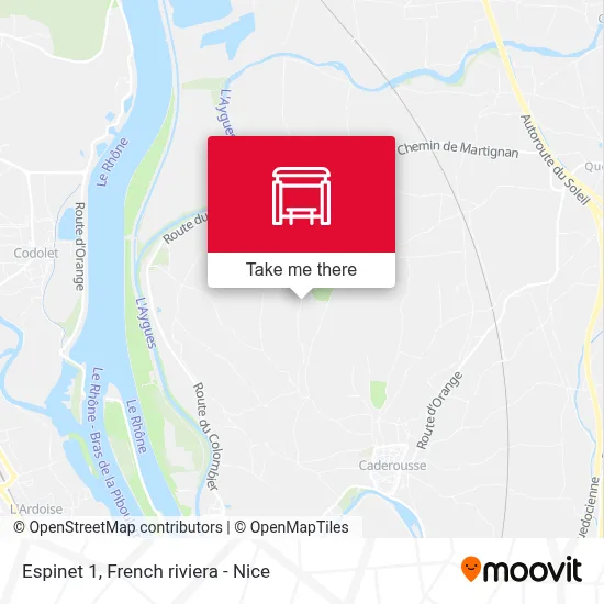 Espinet 1 map
