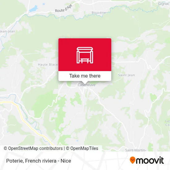 Poterie map