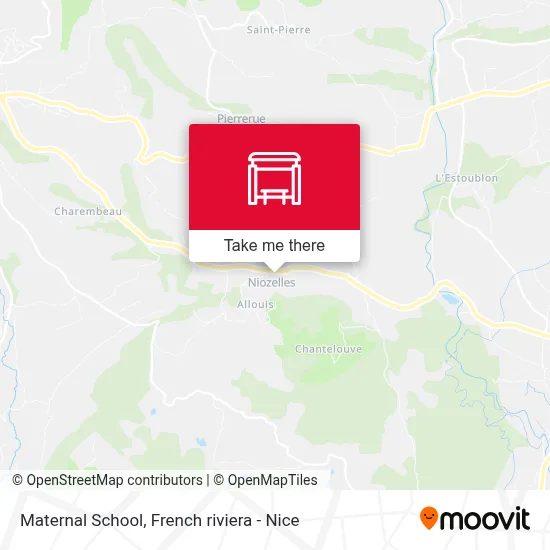 École Maternelle map
