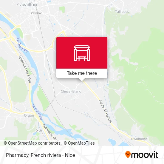 Pharmacie map