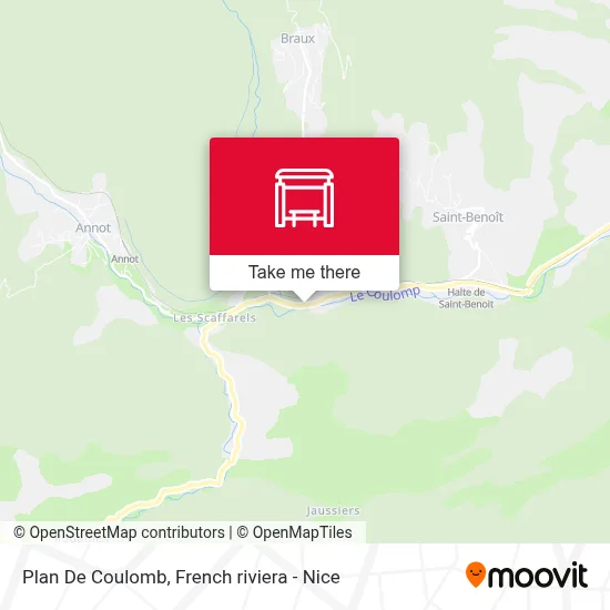 Plan De Coulomb map