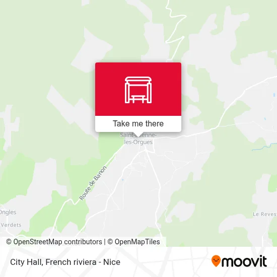 Mairie map