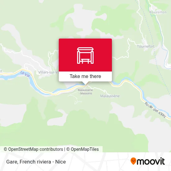 Gare map