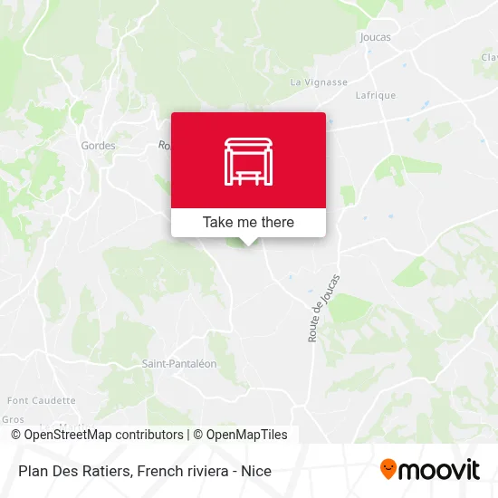 Plan Des Ratiers map