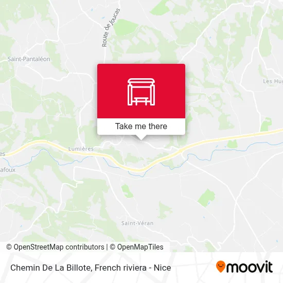 Chemin De La Billote map