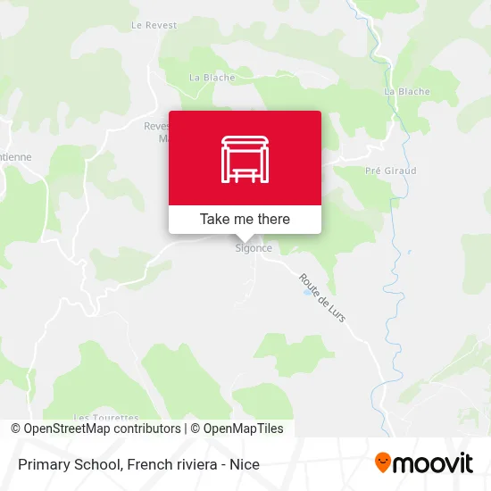 École Primaire map