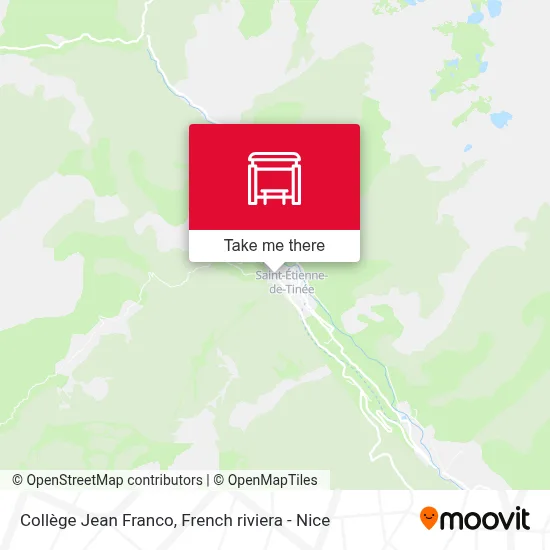 Collège Jean Franco map