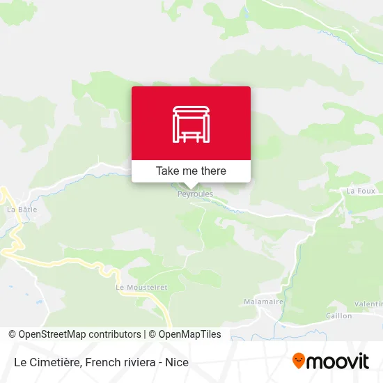 Le Cimetière map
