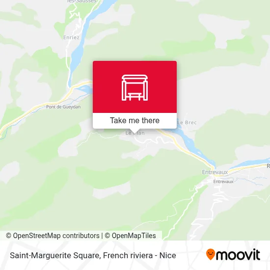 Place Sainte-Marguerite map