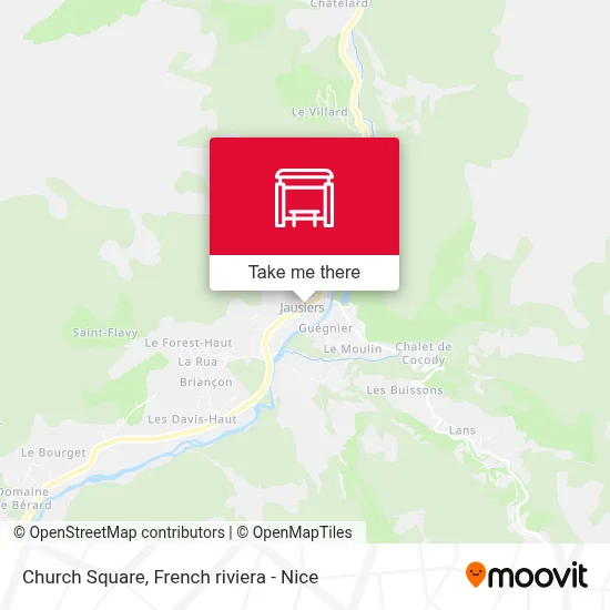 Place De L'Église map