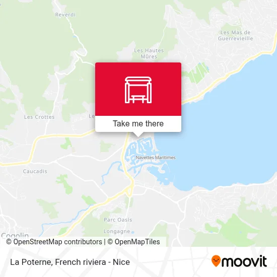 La Poterne map