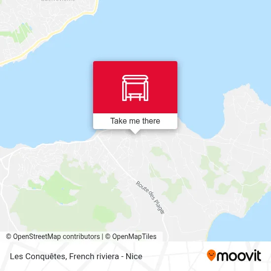 Les Conquêtes map