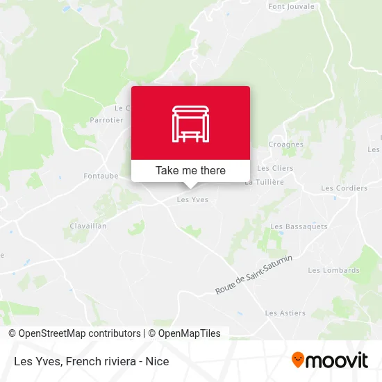 Les Yves map
