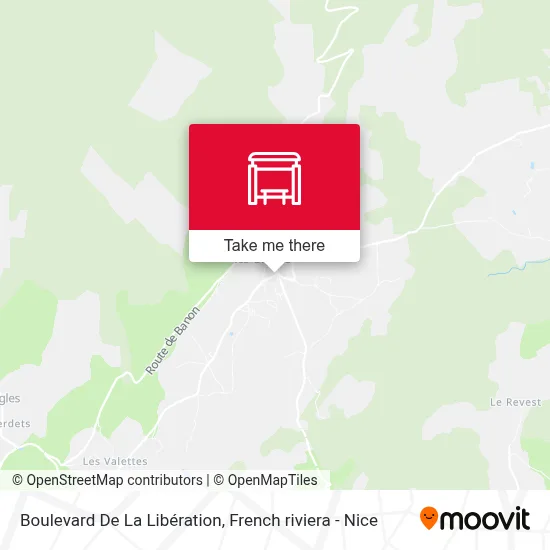 Boulevard De La Libération map