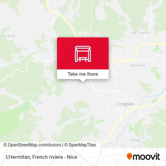 L'Hermitan map