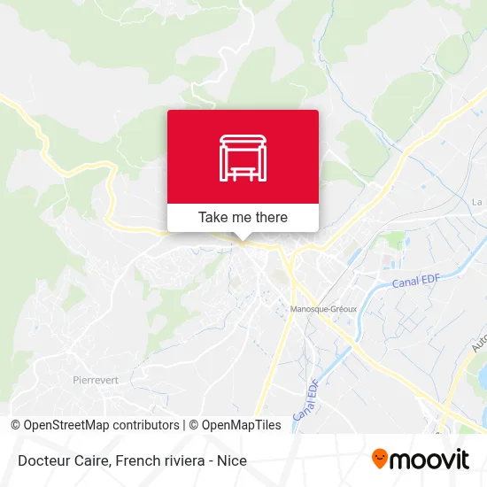 Docteur Caire map
