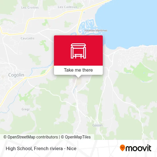 Lycée map