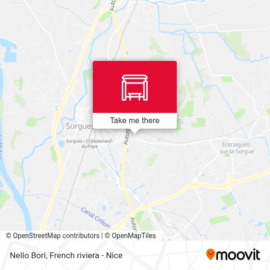 Nello Bori map