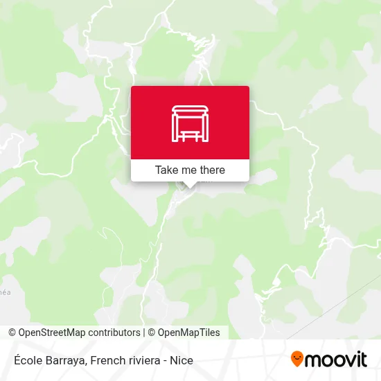 École Barraya map
