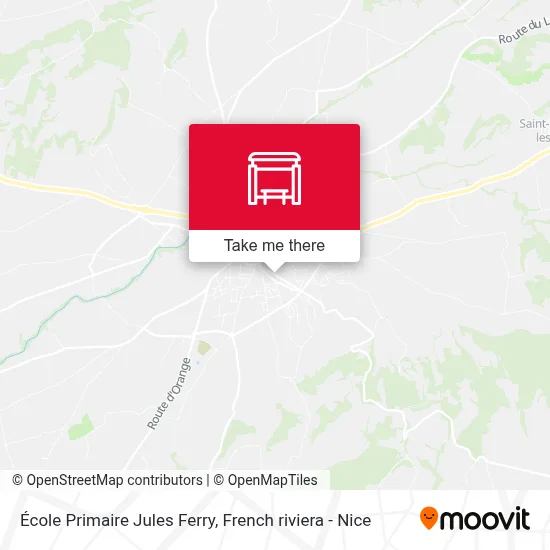 École Primaire Jules Ferry map