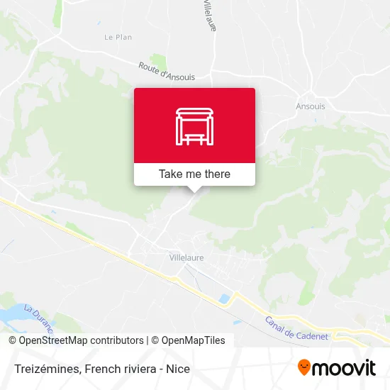 Treizémines map
