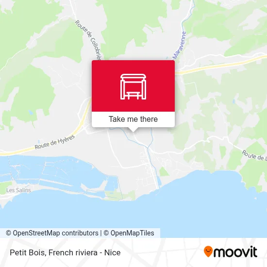 Petit Bois map