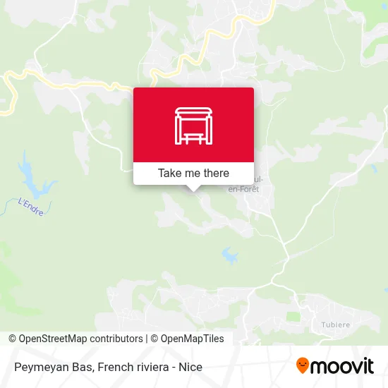 Peymeyan Bas map