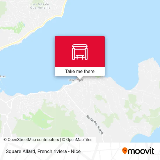 Mapa Square Allard