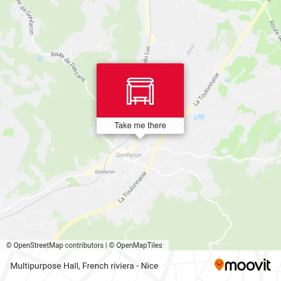 Salle Polyvalente map