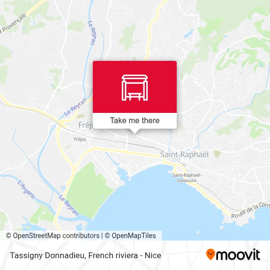 Tassigny Donnadieu map