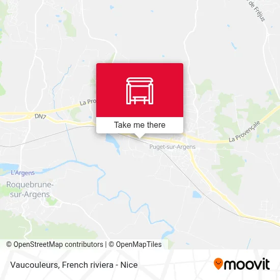 Vaucouleurs map