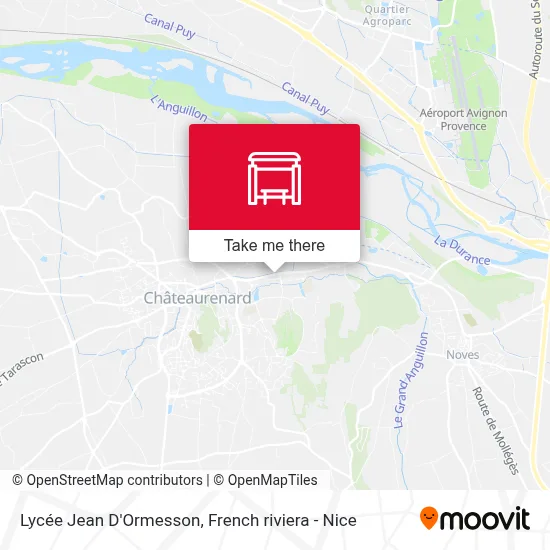 Lycée Jean D'Ormesson map