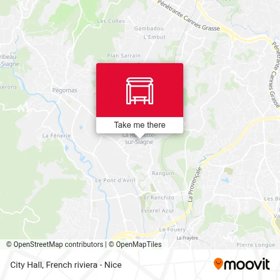 Hôtel De Ville map