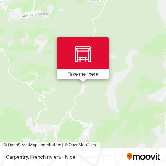 Menuiserie map