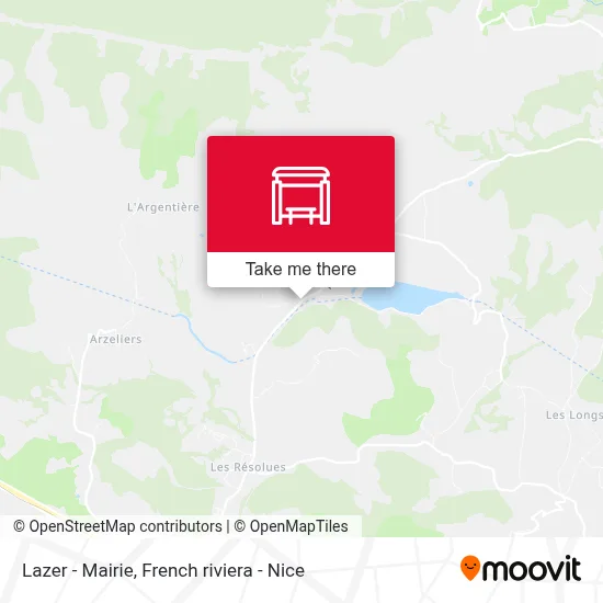 Lazer - Mairie map