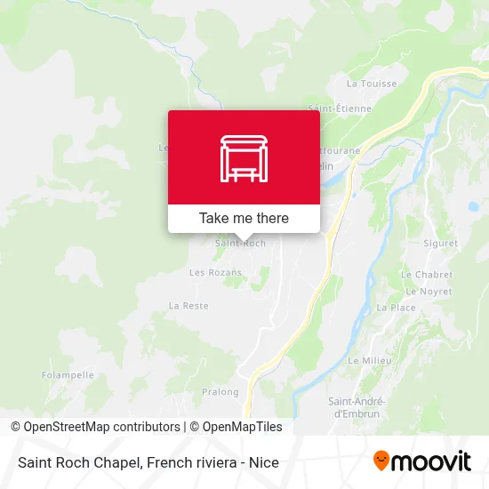 Chapelle Saint-Roch map