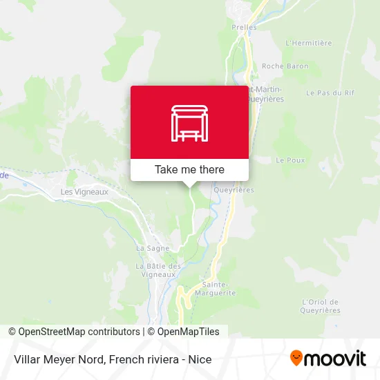 Villar Meyer Nord map