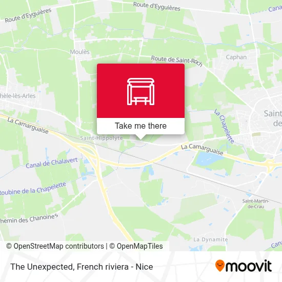 L'Imprévu map