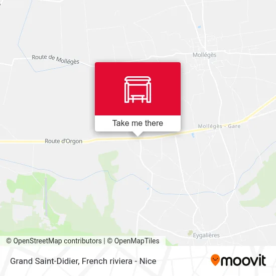 Grand Saint-Didier map