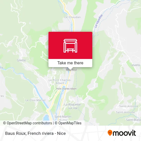 Baus Roux map