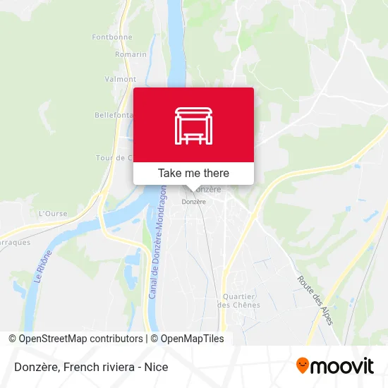 Donzère map