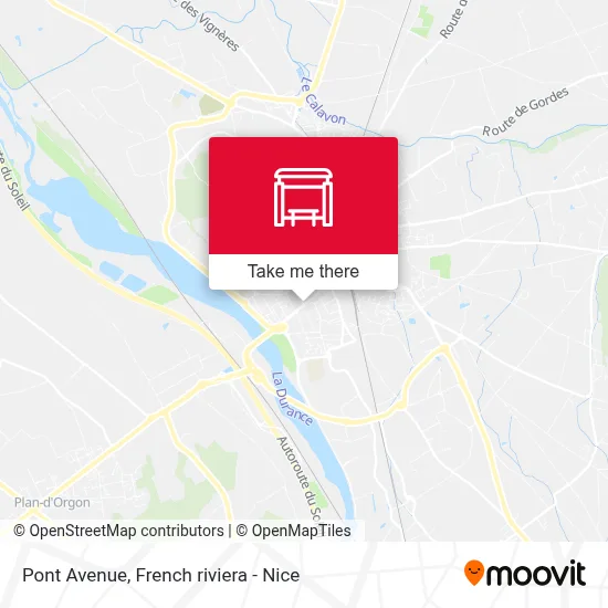 Avenue Du Pont map