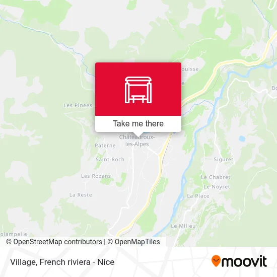 Village map