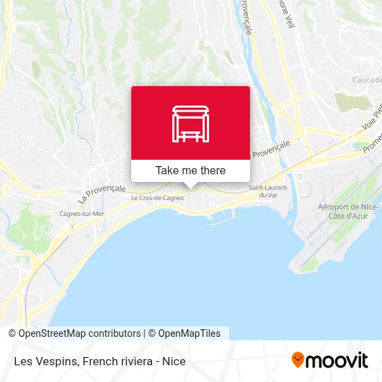 Les Vespins map